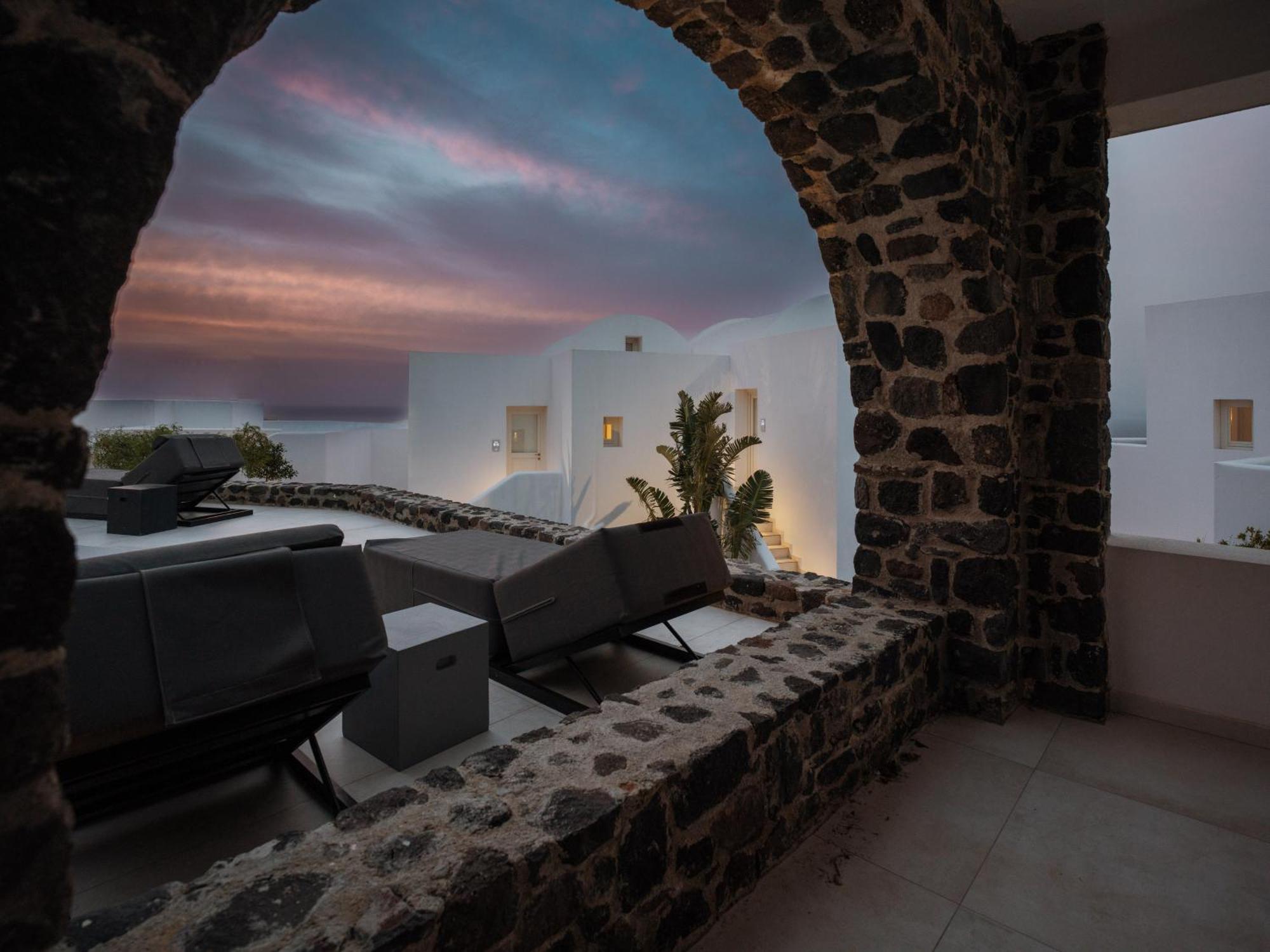 Secret View Hotel Oía Exterior foto